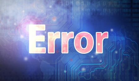 Error Full collection の写真素材