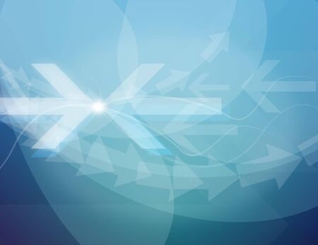 Abstract technology background の写真素材