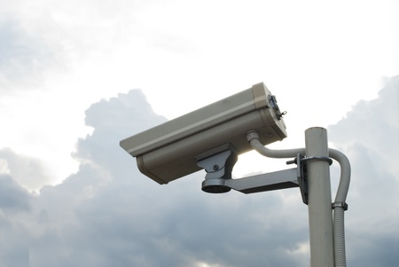 Surveillance Security Camera の写真素材