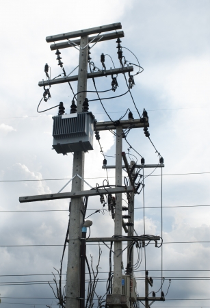 Transformer electric の写真素材