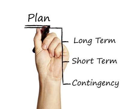 writing planning の写真素材