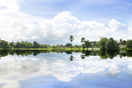 Blue sky in Thailand