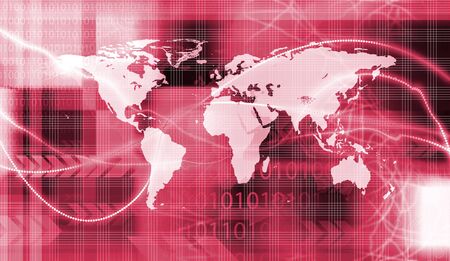 World map の写真素材
