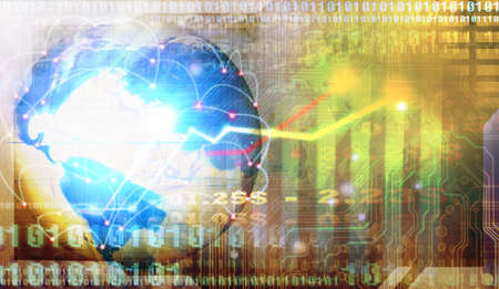 World Business Background の写真素材