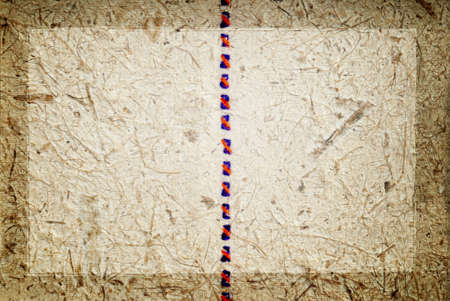Old paper textures - background の写真素材