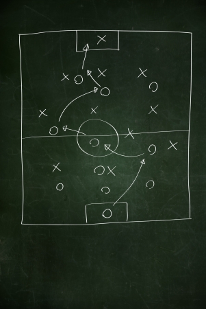Soccer gameの写真素材