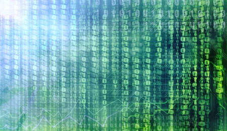 binary code background