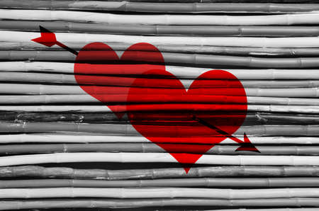 Valentines Day backgroundの写真素材