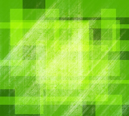 Green and Line background of abstractの写真素材