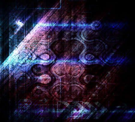 abstract background with abstract smooth linesの写真素材
