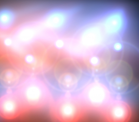 Row of floodlights の写真素材