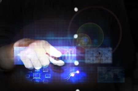 Future technology の写真素材