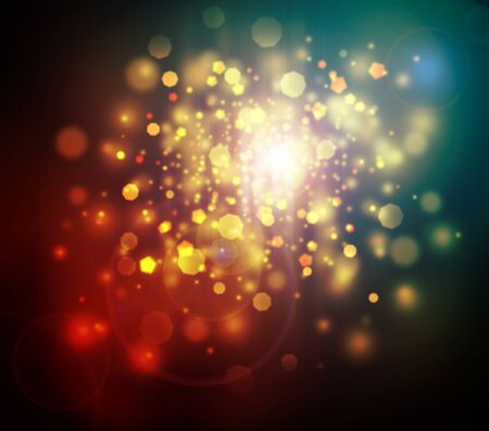 Purple Festive Christmas background の写真素材