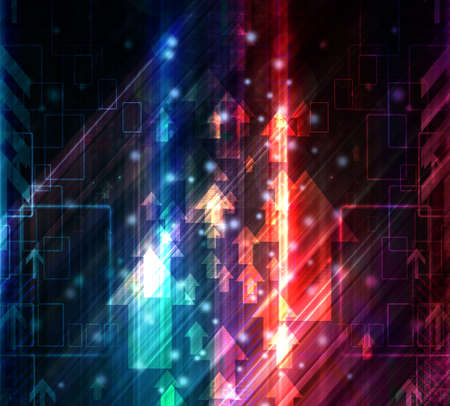 arrows  backgroundの写真素材
