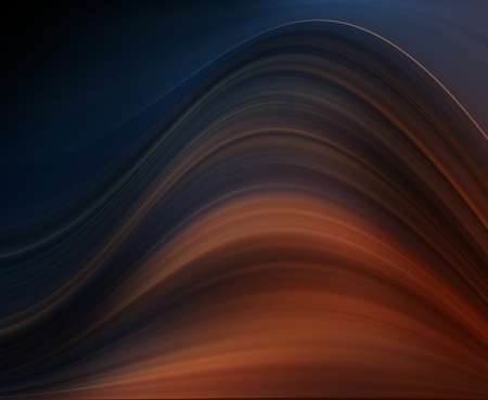 Colorful smooth light lines の写真素材