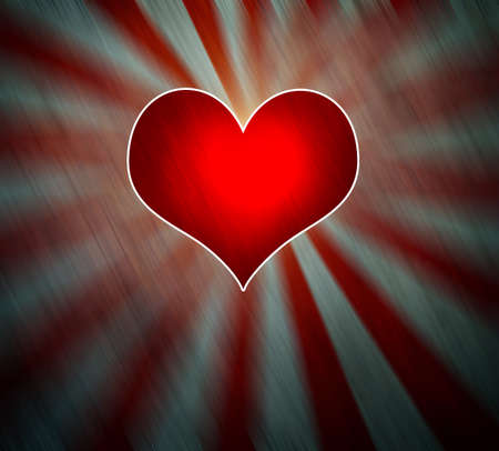 Abstract heart background  の写真素材
