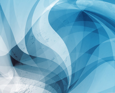 Abstract Blue Background Wallpaperの写真素材
