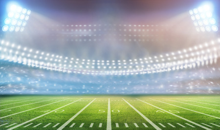 light of stadiumの写真素材