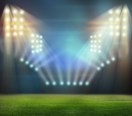 abstract footballの写真素材
