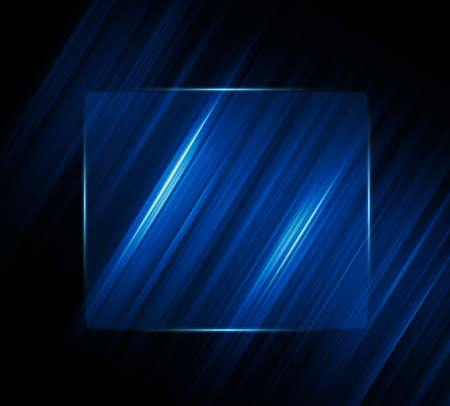 background with glass panelの写真素材