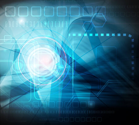 abstract technology backgroundの写真素材