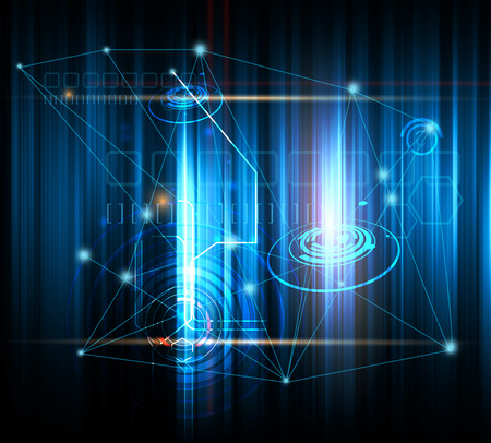 abstract technology backgroundの写真素材