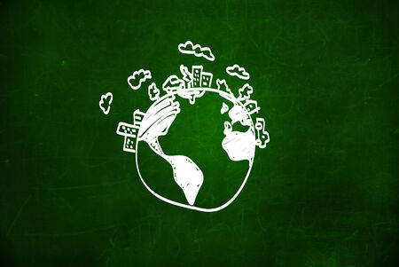 Ecology concept,の写真素材