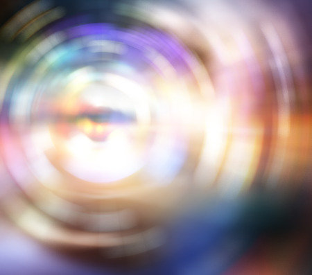 Abstract light blue watercolor backgroundの写真素材