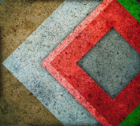 geometric grunge backgroundの写真素材
