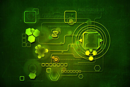 abstract technology background