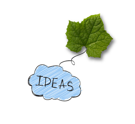 Green ideasの写真素材