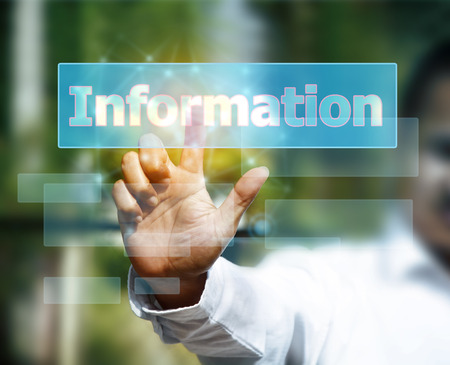 Information conceptの写真素材