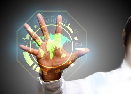touch screen technologyの写真素材