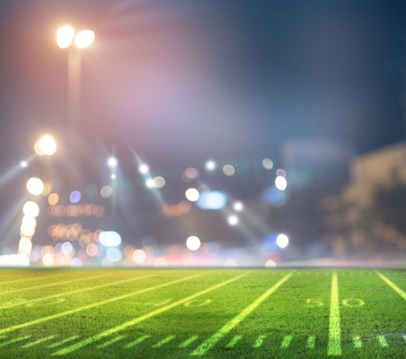 american football stadium 3D rendering.の写真素材