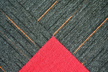 Beige carpet background texture close upの写真素材