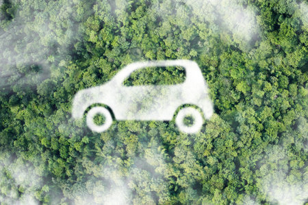 Concept depicting new possibilities for the development of electric and hybrid cars