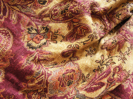 Colorful scarf