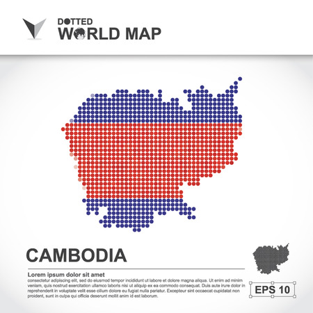 map, asean, illustration, dot, background, dotted, asia, southeast, country, vector, design, community, asian, modern, white, graphic,background, world, design, travel,art, infographic,geography, concept, abstract, dots, business, symbol, cambodiaのイラスト素材