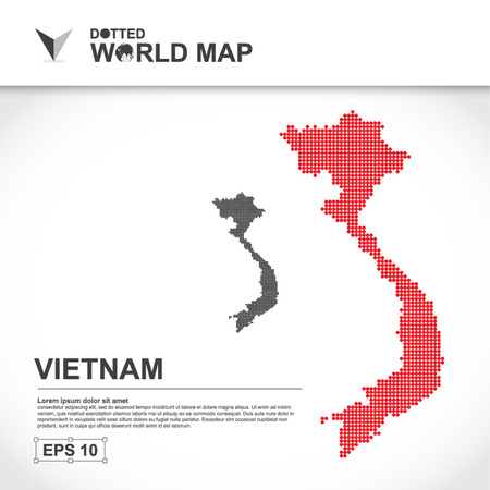 map, asean, illustration, dot, background, dotted, asia, southeast, country, vector, design, community, asian, modern, white, graphic,background, world, design, travel,art, infographic,geography, concept, abstract, dots, business, symbol, Vietnamのイラスト素材