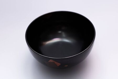 A bowl of Japanese ramenの写真素材