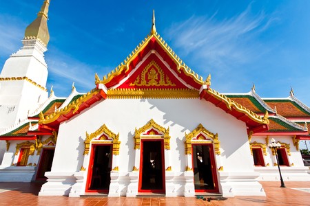 thai templeの写真素材