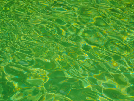 Water in a swimming poolの写真素材