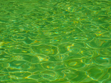 Water in a swimming poolの写真素材
