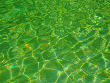 Water in a swimming poolの写真素材