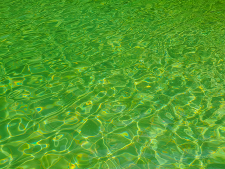 Water in a swimming poolの写真素材