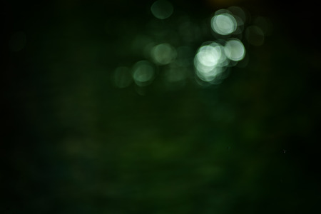 Bokeh light background in the pool.の写真素材