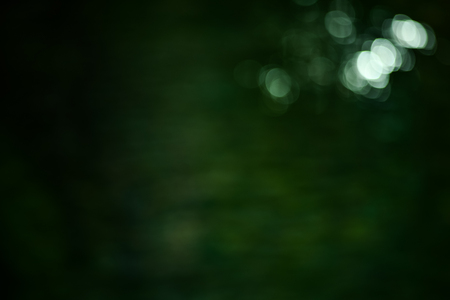Bokeh light background in the pool.の写真素材