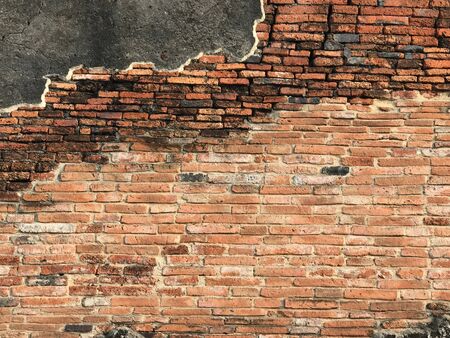 Old brick wallの素材
