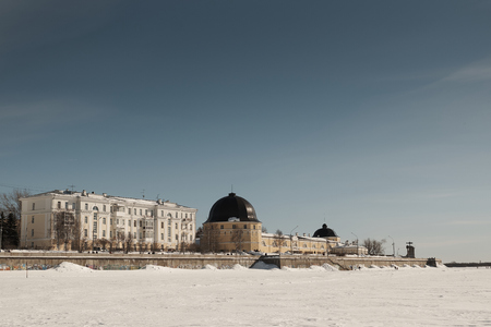 Guest houses in Arkhangelskの写真素材