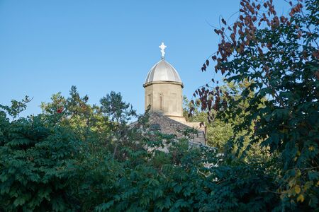 Genoese fortress - medieval fortifications in the city of Feodosia